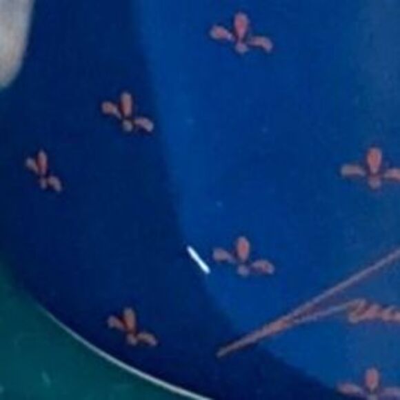 Lang & Wise Cat w butterfly Blue Coffee Mug Hugo Hege Herrero - Picture 5 of 5